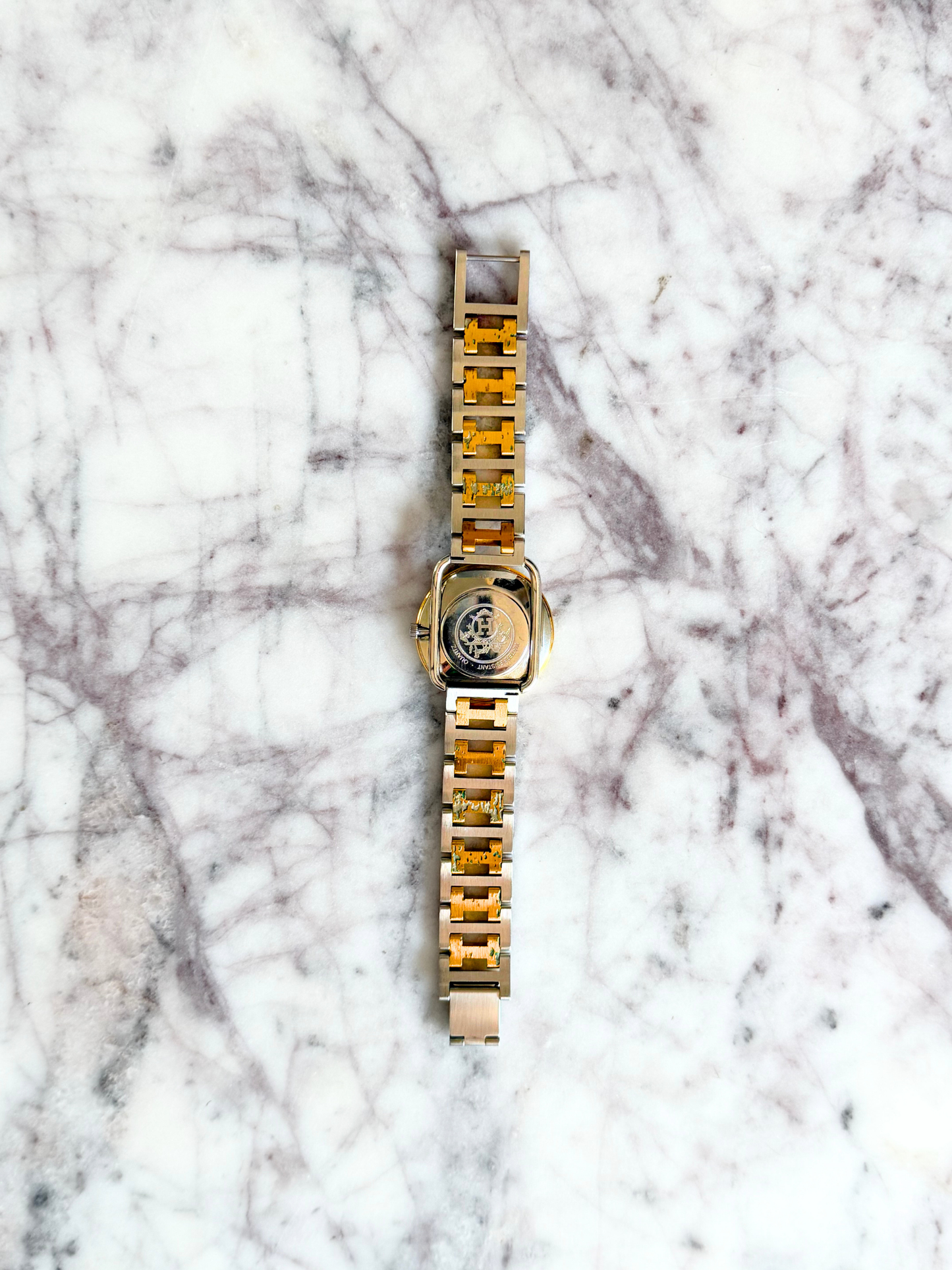 Vintage Hermes Arceau Unisex Watch