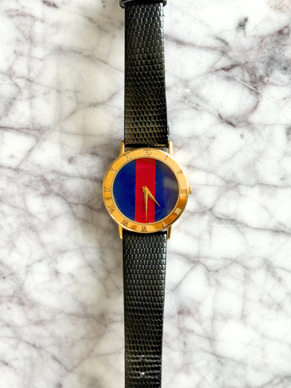 Vintage Gucci 3000M Classic Striped Unisex
