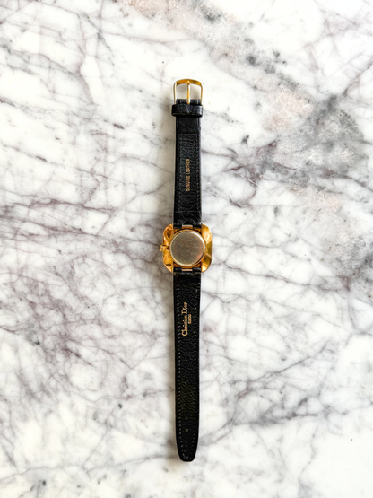 Vintage Rare Christian Dior Unisex Striped Watch