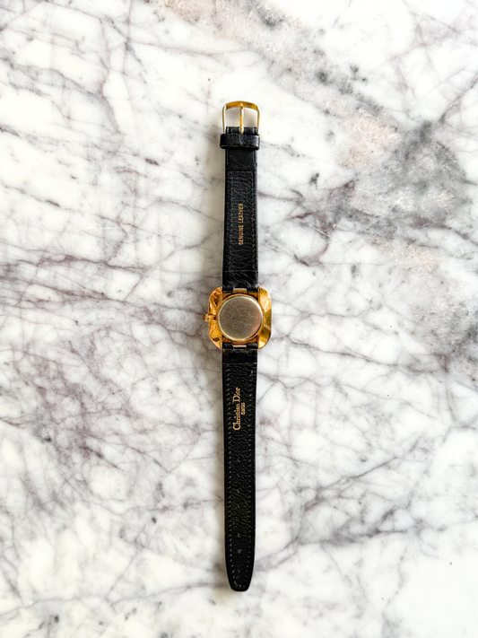 Vintage Rare Christian Dior Unisex Striped Watch