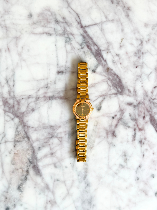 Vintage Gold Gucci 9200L