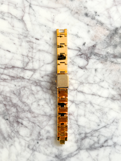 Vintage Lapis Gemstone Watch with Abalone Dial