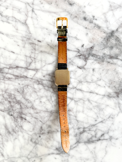 Vintage Seiko Square Stepped Tank