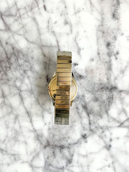 Vintage Midcentury Silver Stretch Benrus Watch