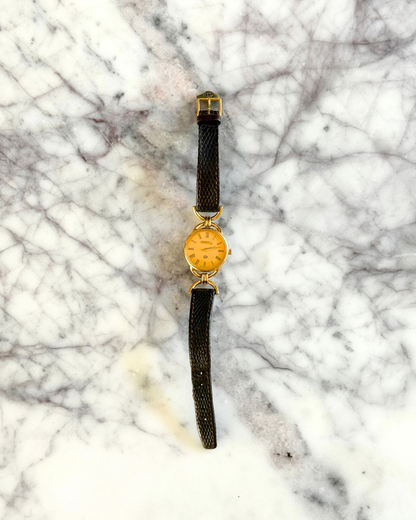 Vintage Gucci 6000L Roman Numeral