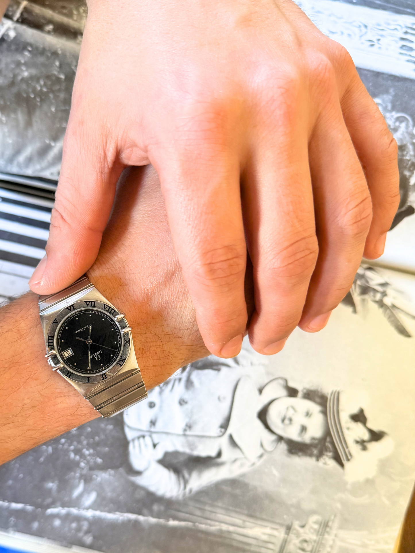Vintage Omega Constellation