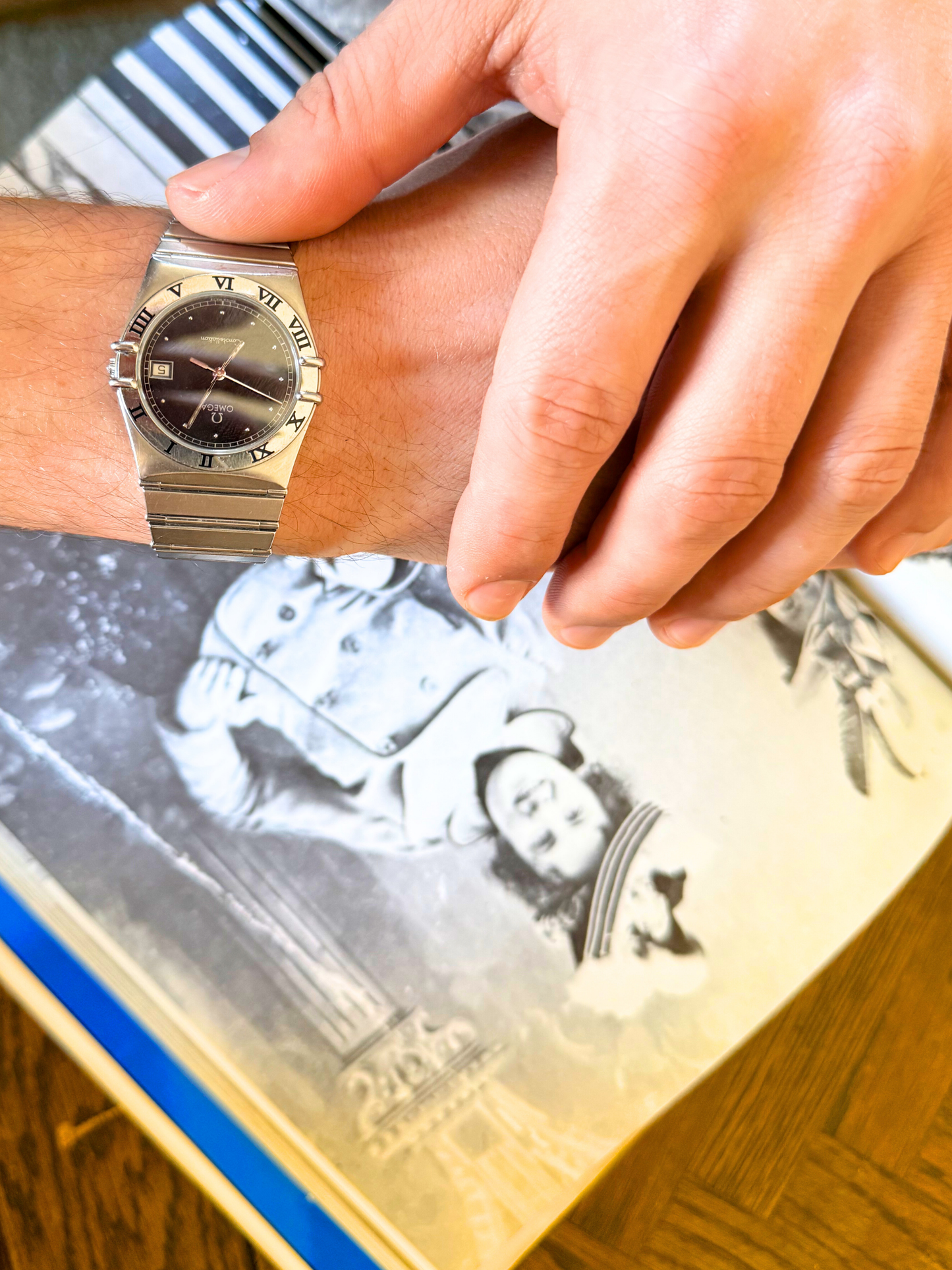 Vintage Omega Constellation