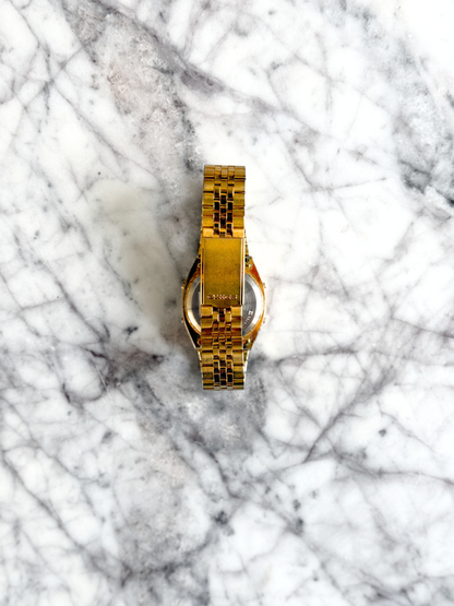 Vintage 1970's Gold Digital Seiko Watch
