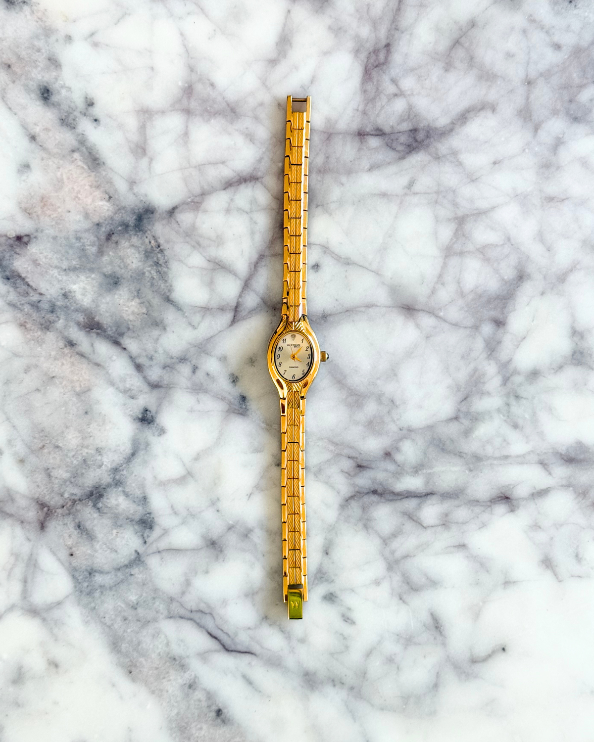 Vintage Textured Gold Heirloom Watch