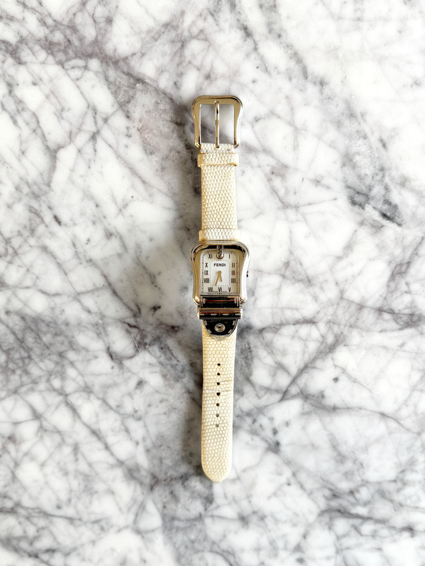 Vintage Unisex Fendi Orologi Buckle Watch