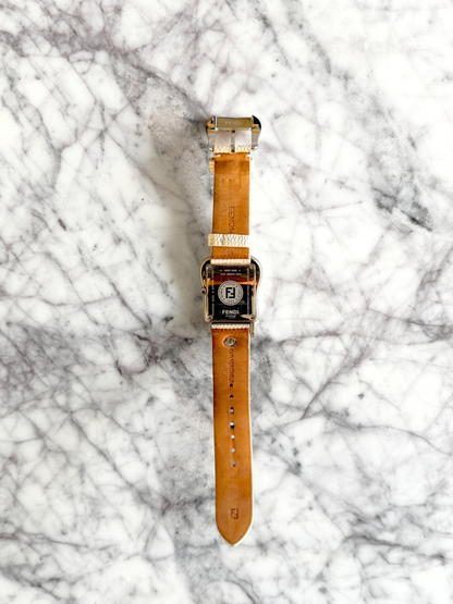 Vintage Unisex Fendi Orologi Buckle Watch