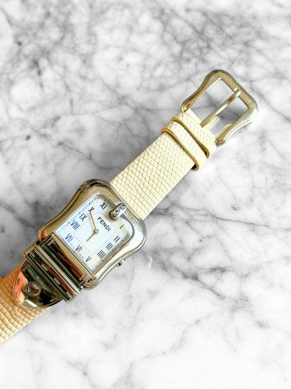Vintage Unisex Fendi Orologi Buckle Watch