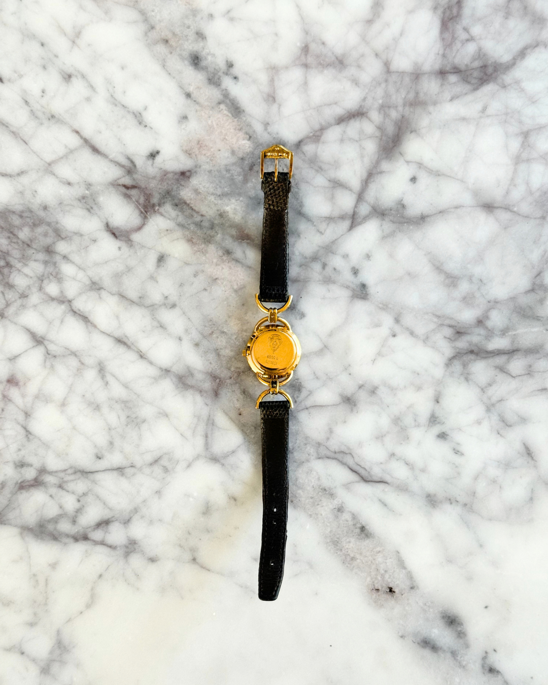 Vintage Gucci 6000L Roman Numeral