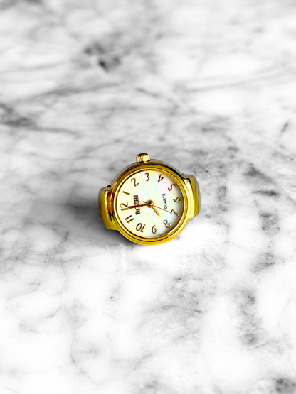 Vintage Style Ring Watch