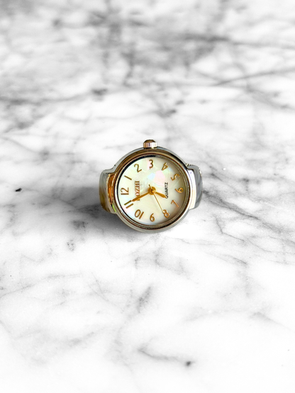 Vintage Style Ring Watch
