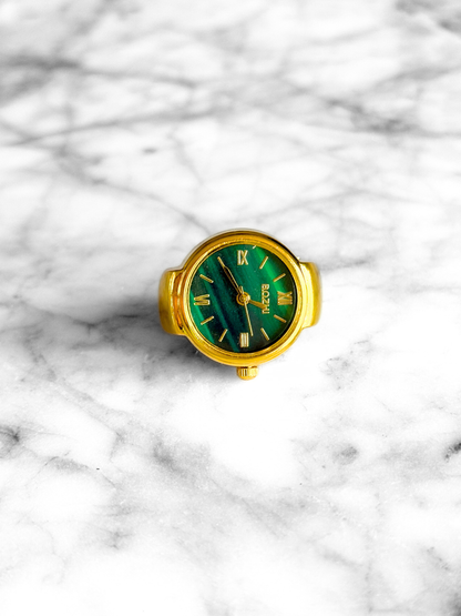 Vintage Style Ring Watch