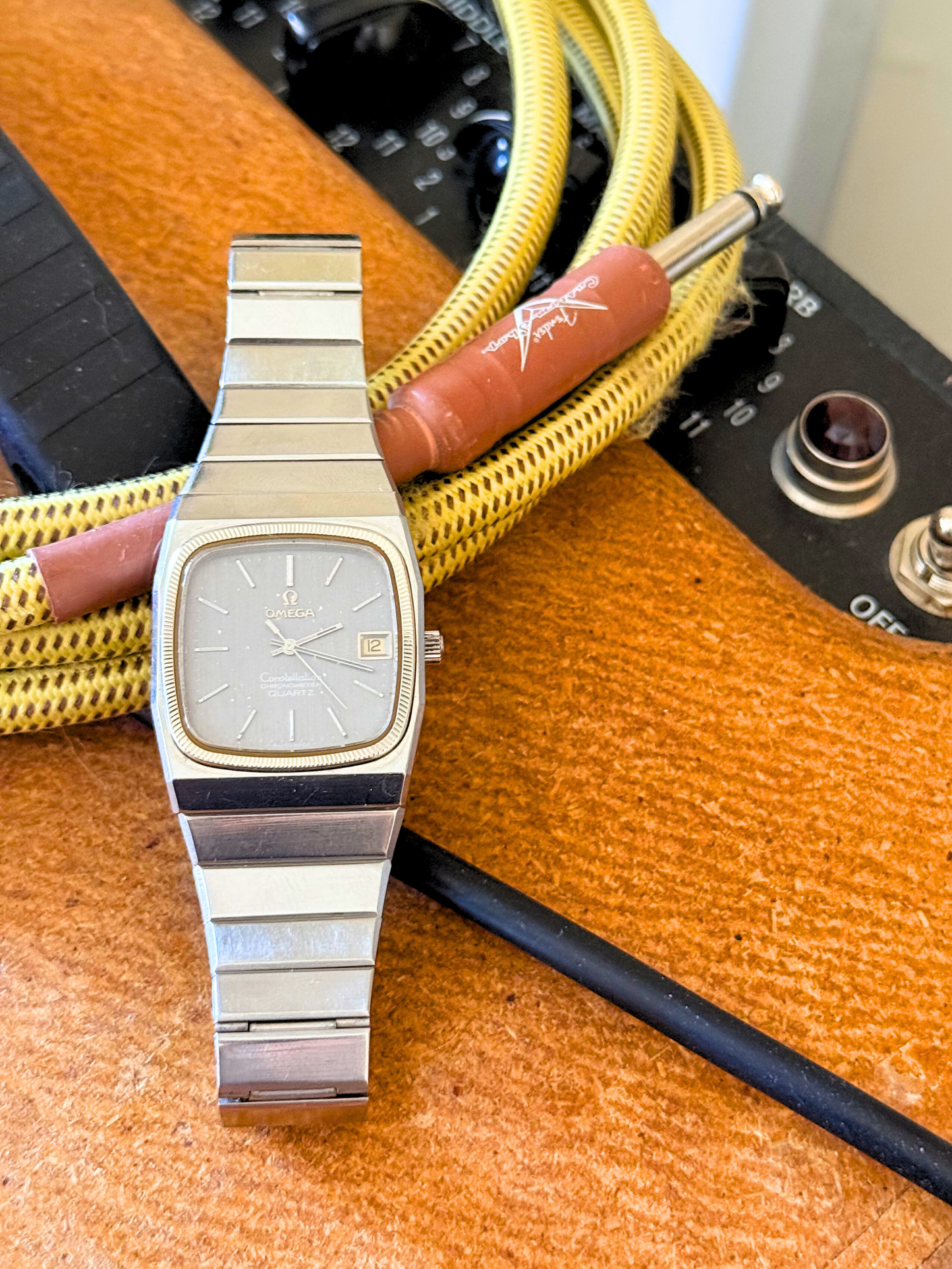 Vintage 1970's Omega TV Constellation Watch