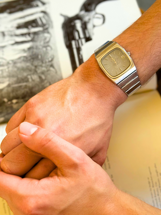 Vintage 1970's Omega TV Constellation Watch