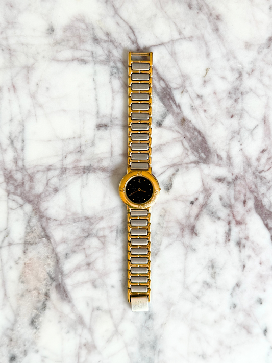 Vintage Mixed Metal YSL Unisex Watch