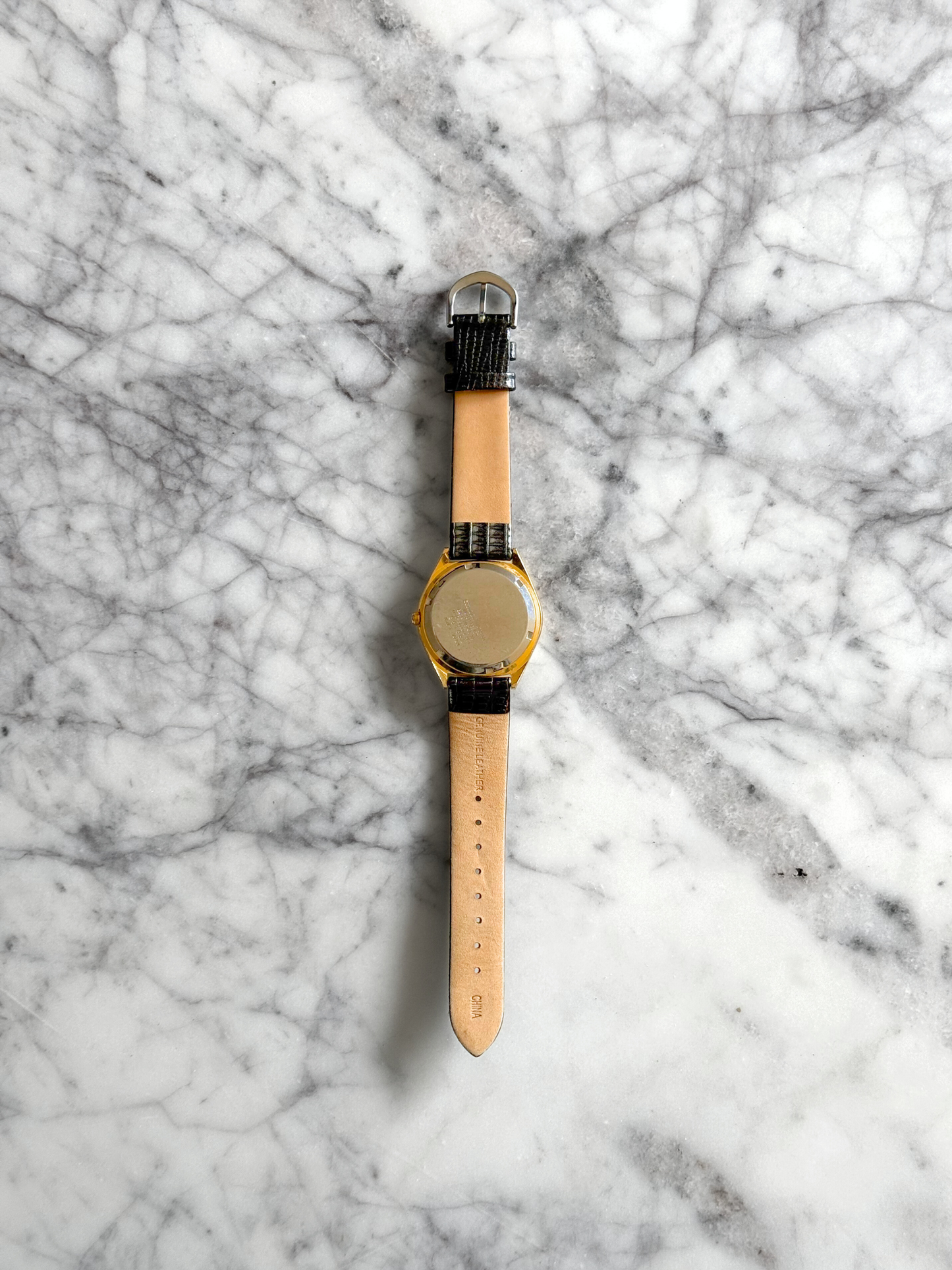 Vintage Citizen Gold Mens Watch