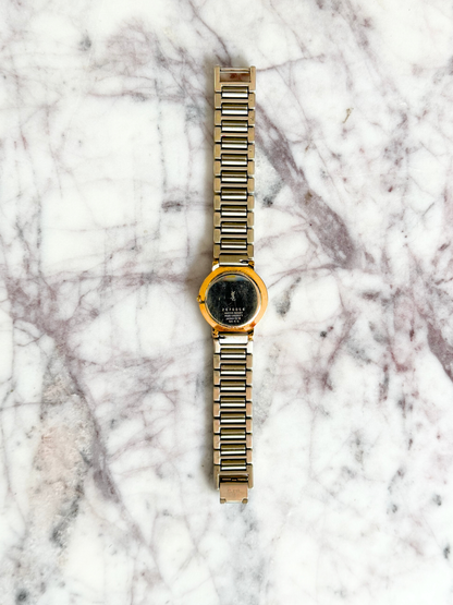 Vintage Mixed Metal YSL Unisex Watch