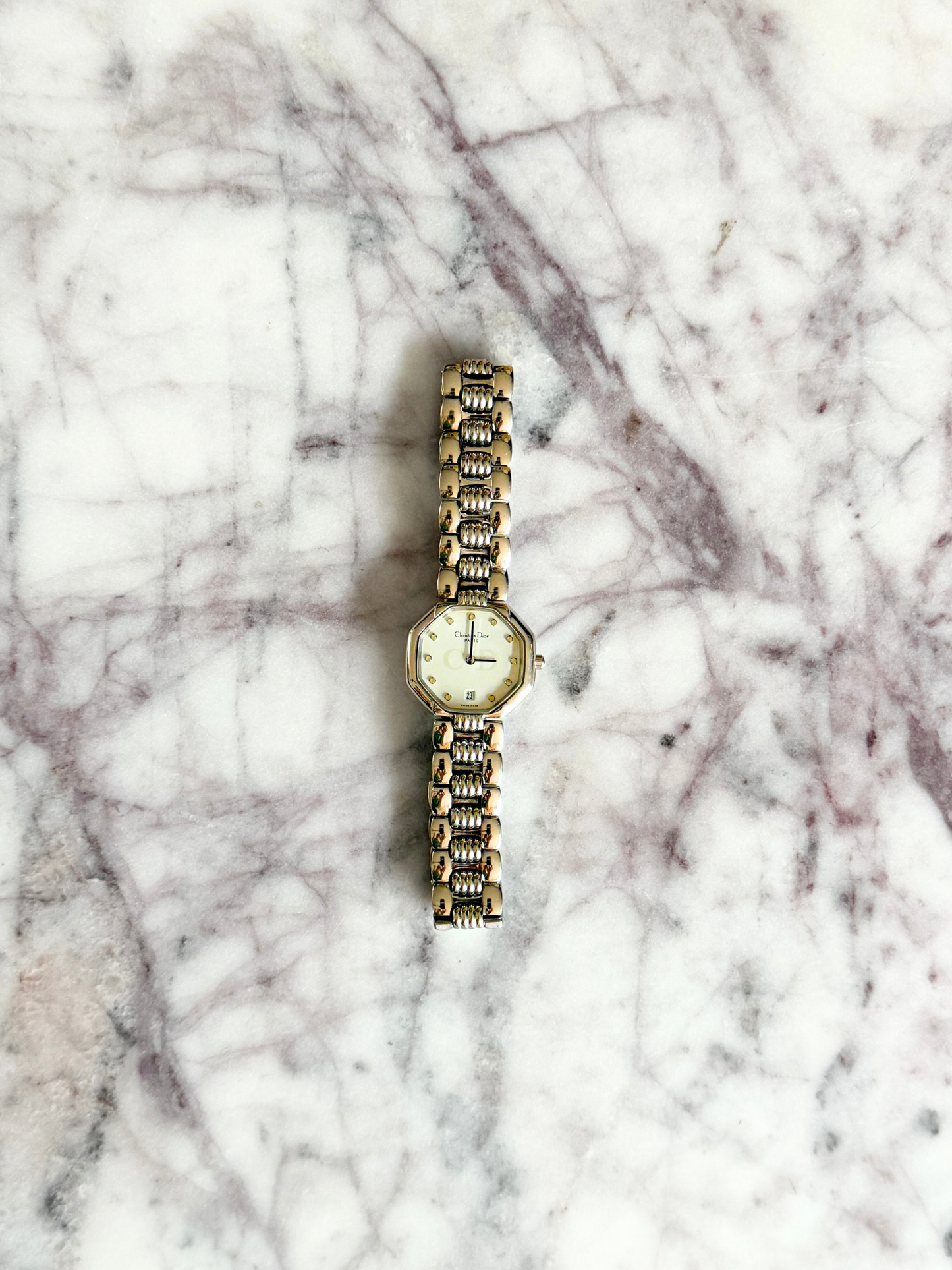 Vintage Christian Dior Small Octagon