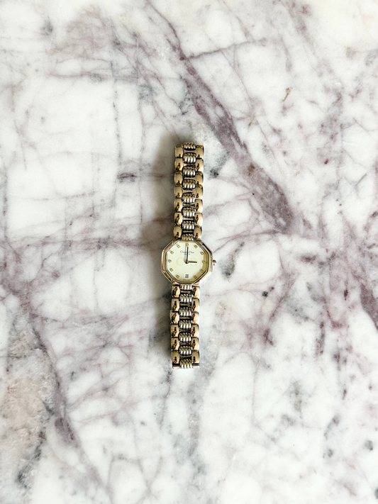 Vintage Christian Dior Small Octagon
