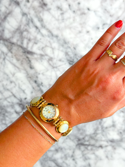 Vintage Rare Pearlescent Geo Band