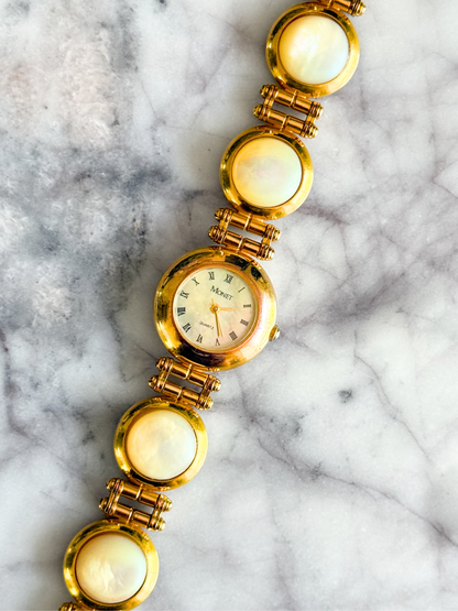 Vintage Rare Pearlescent Geo Band