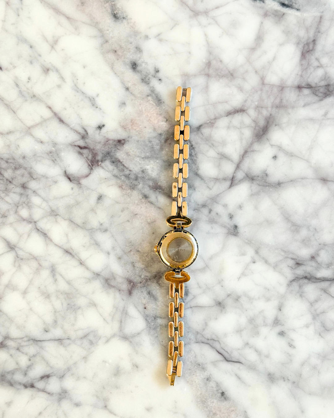 Mixed Metal Menswear Style Watch