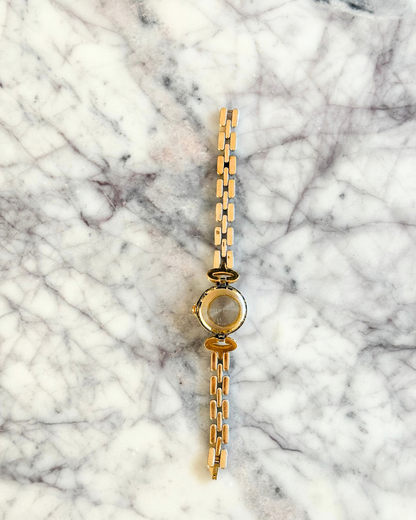 Mixed Metal Menswear Style Watch