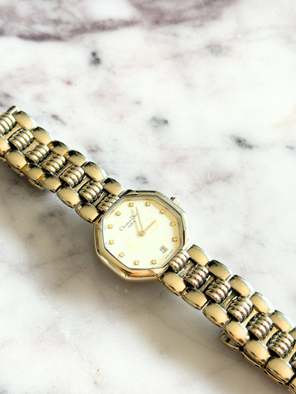 Vintage Christian Dior Small Octagon