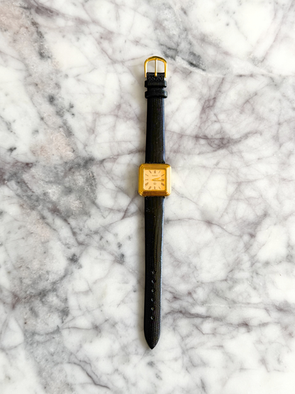 Vintage Gucci Stairstep Watch