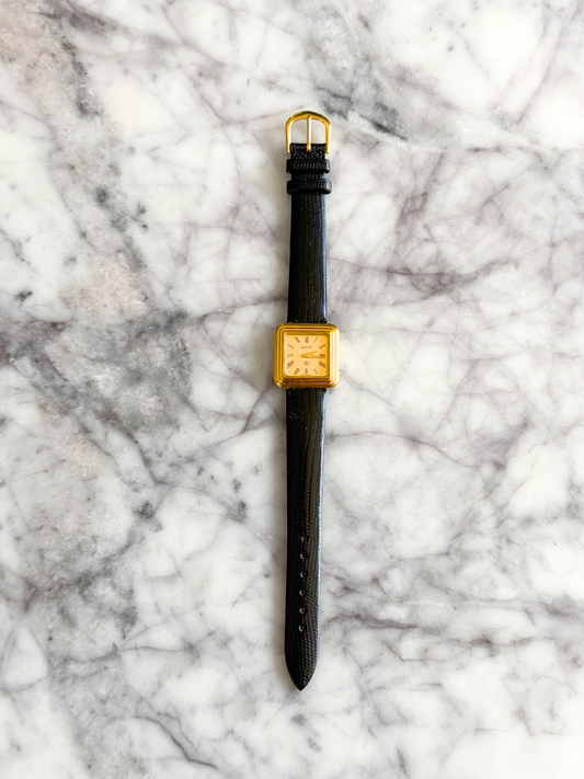 Vintage Gucci Stairstep Watch