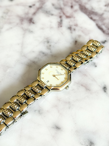 Vintage Christian Dior Small Octagon