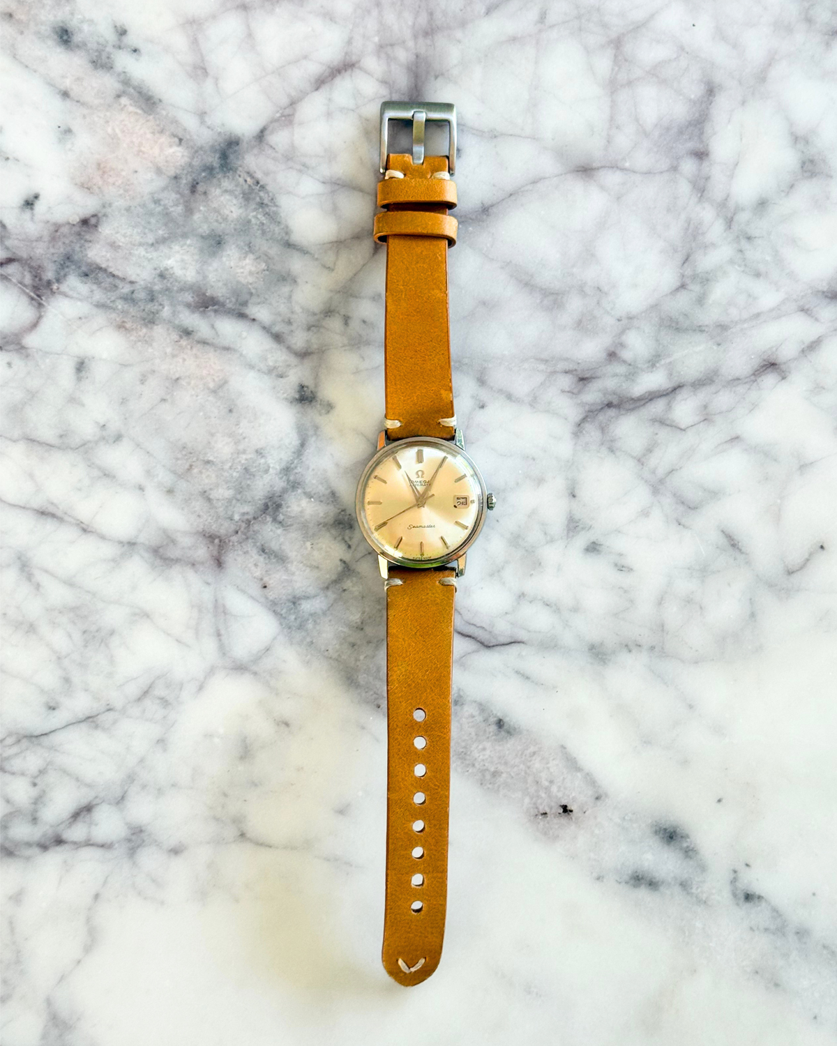 Vintage 1963 Omega Seamaster