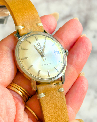 Vintage 1963 Omega Seamaster