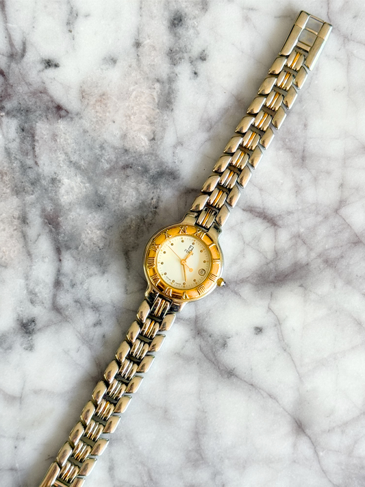 Vintage Fendi 900L Mixed Metal
