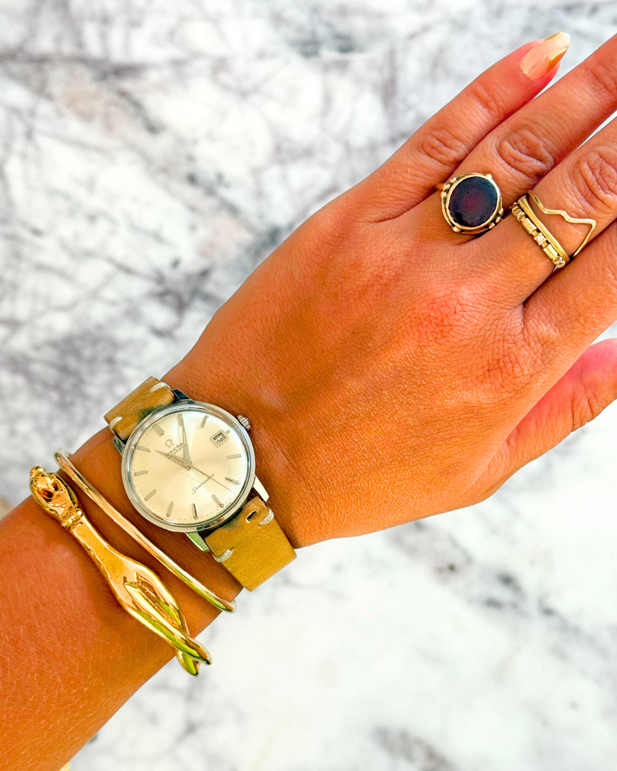 Vintage 1963 Omega Seamaster