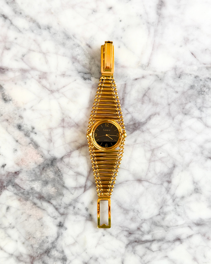 Vintage Gold Bar Watch