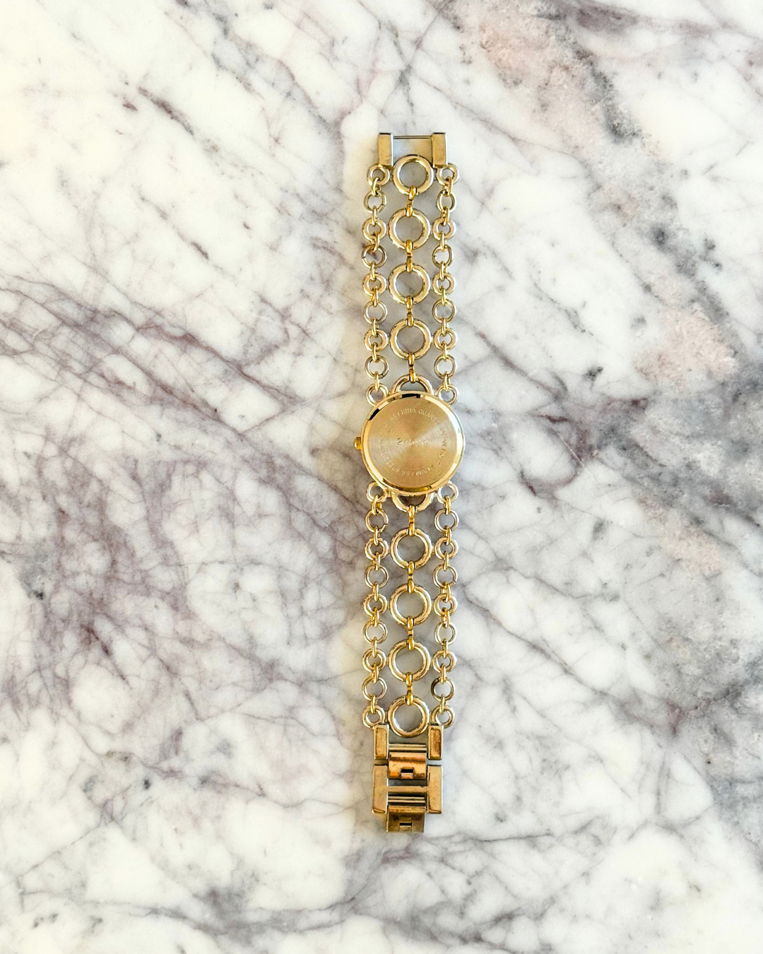 Vintage Mixed Metal Loop Watch