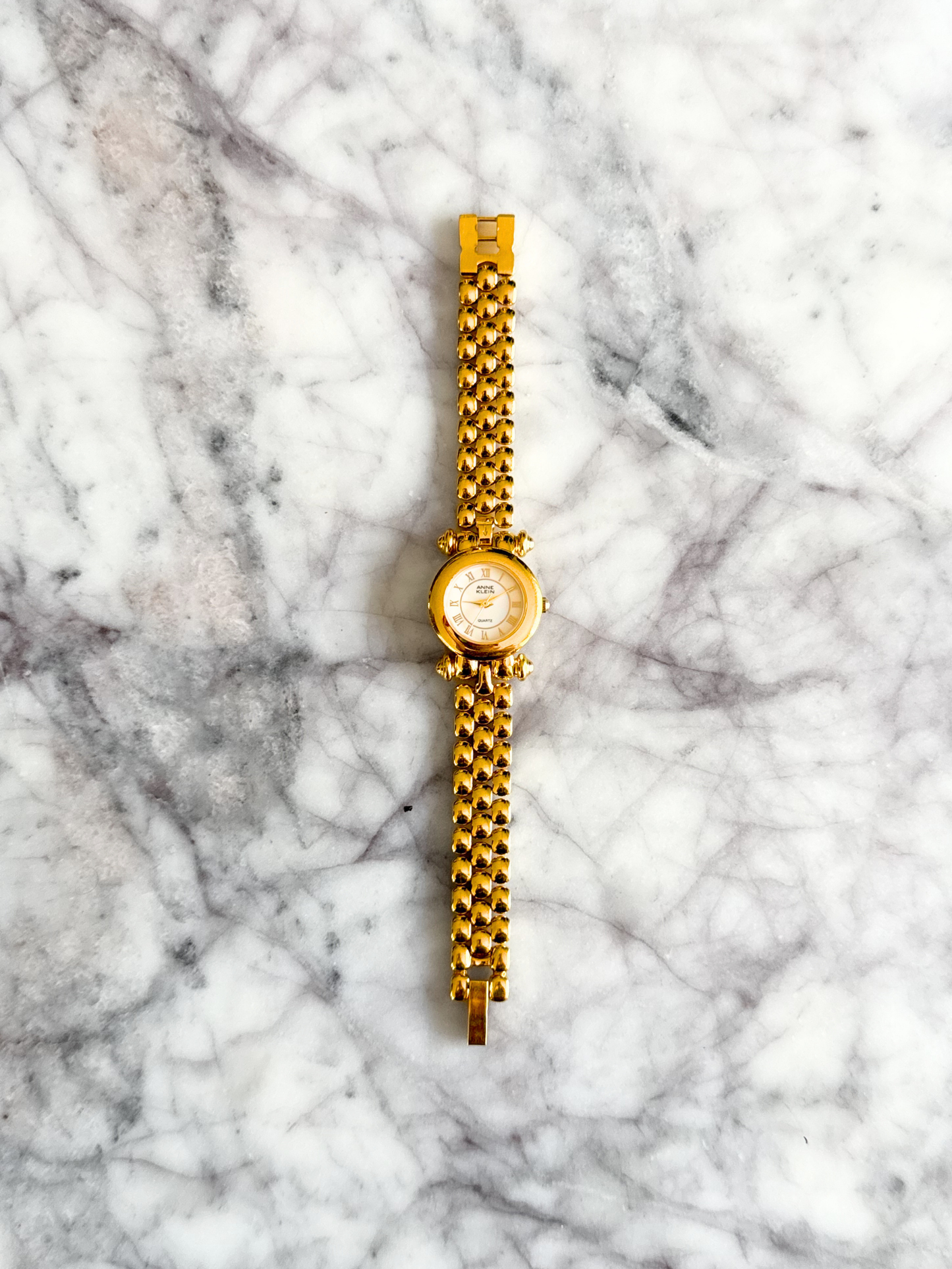 Vintage Gold Heavy Hardware Watch