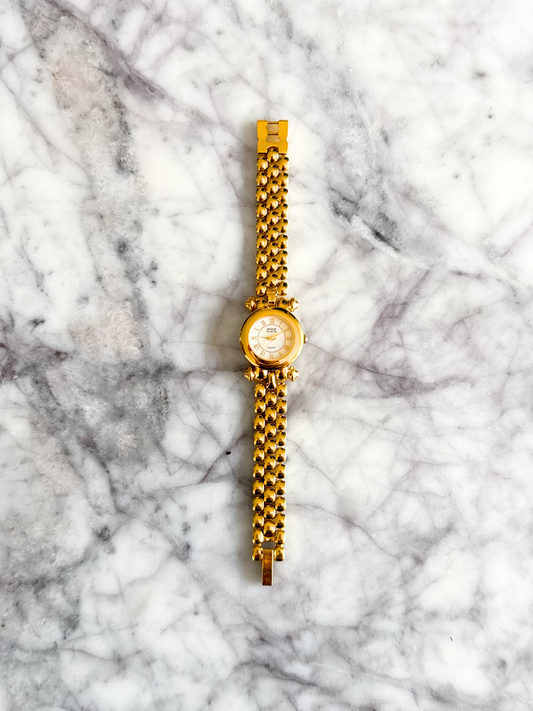 Vintage Gold Heavy Hardware Watch