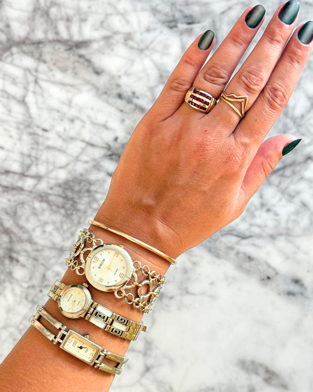 Natural Abalone Shell Band Watch