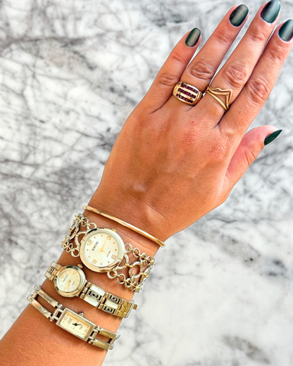 Natural Abalone Shell Band Watch