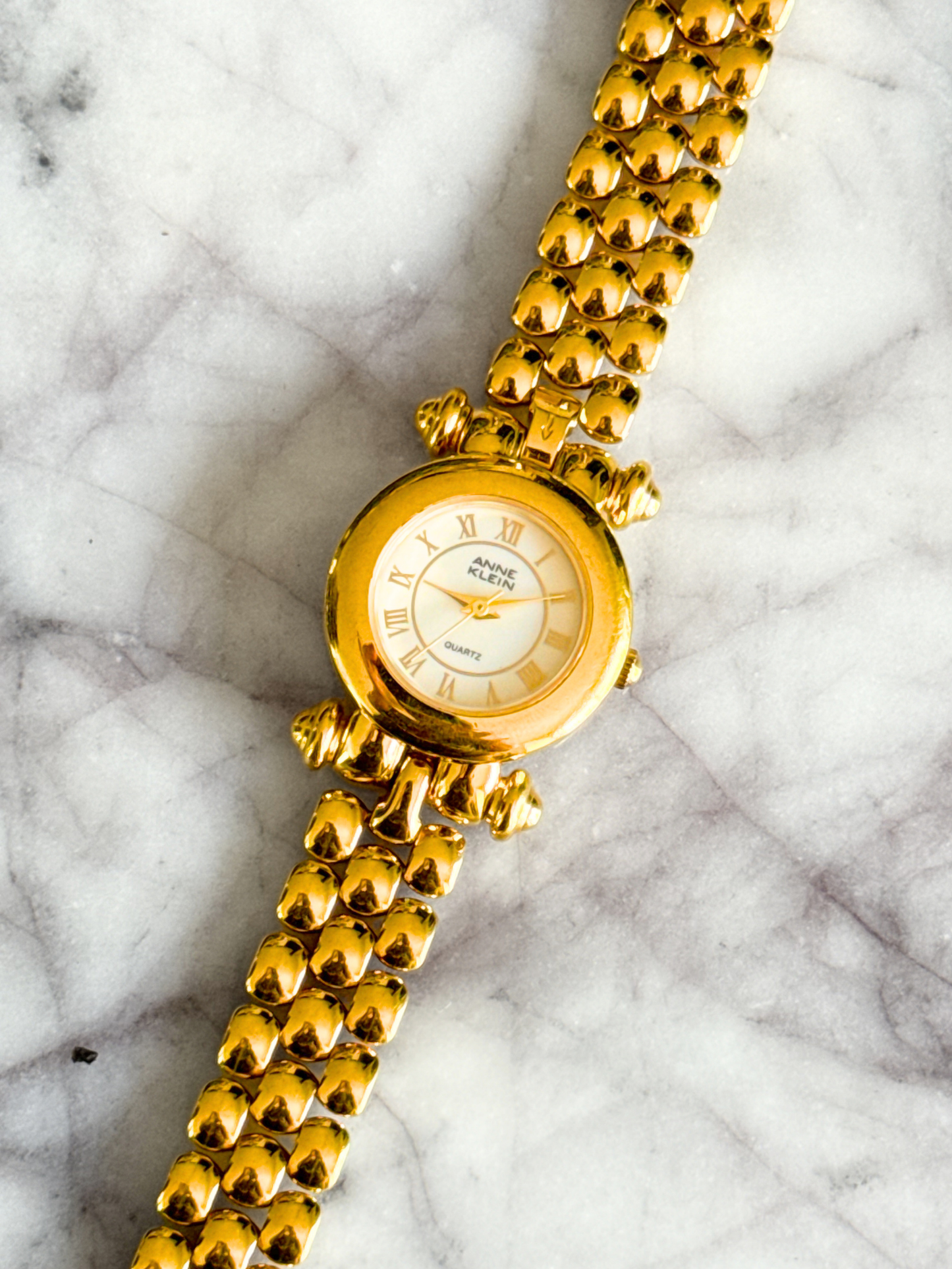 Vintage Gold Heavy Hardware Watch