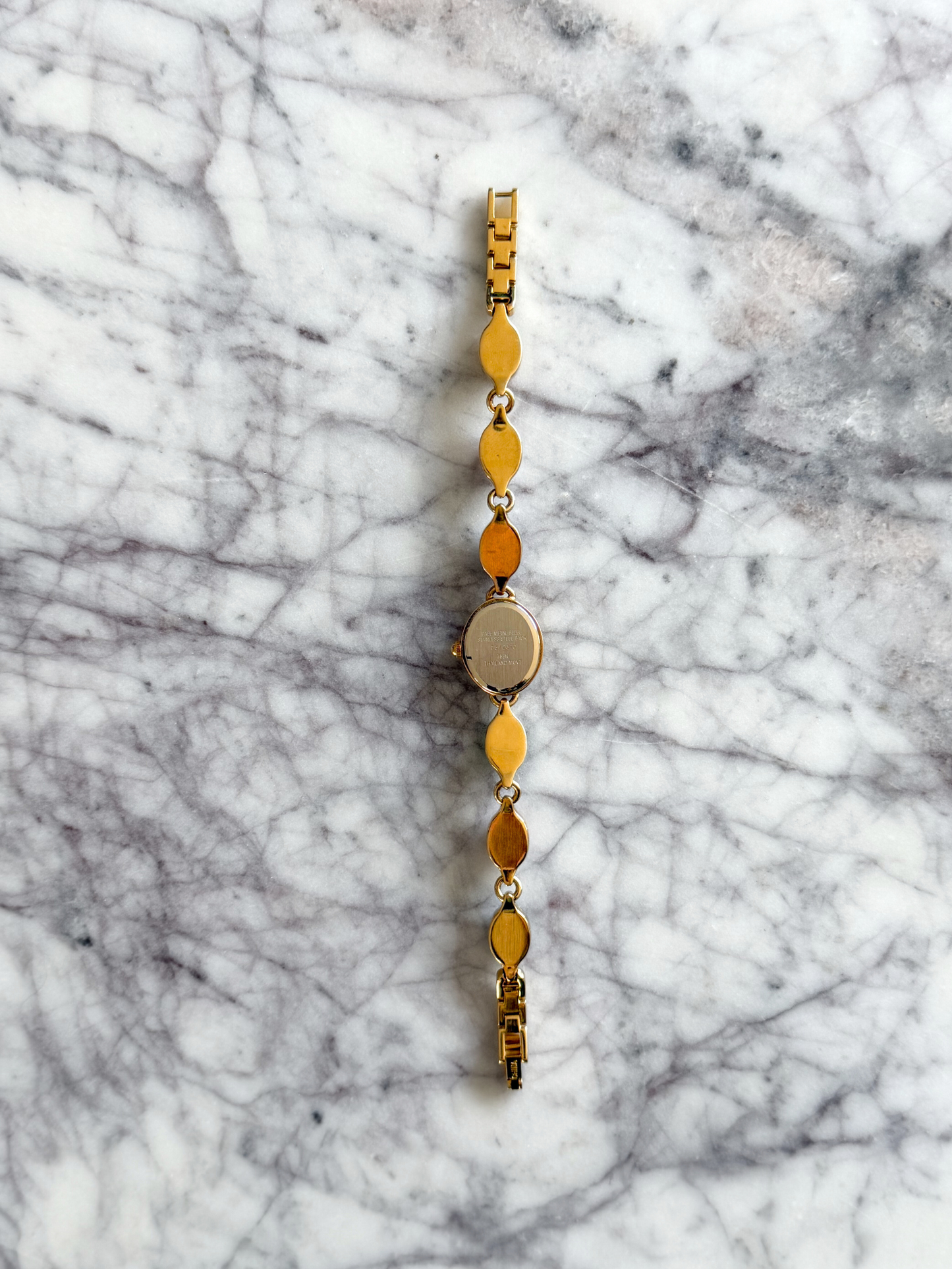 Vintage Rainbow Gemstone Watch