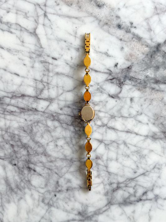Vintage Rainbow Gemstone Watch