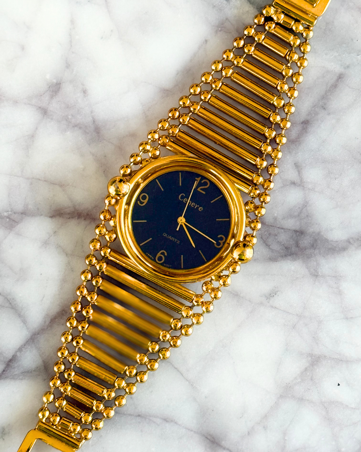 Vintage Gold Bar Watch