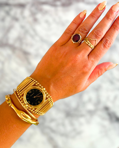 Vintage Gold Bar Watch